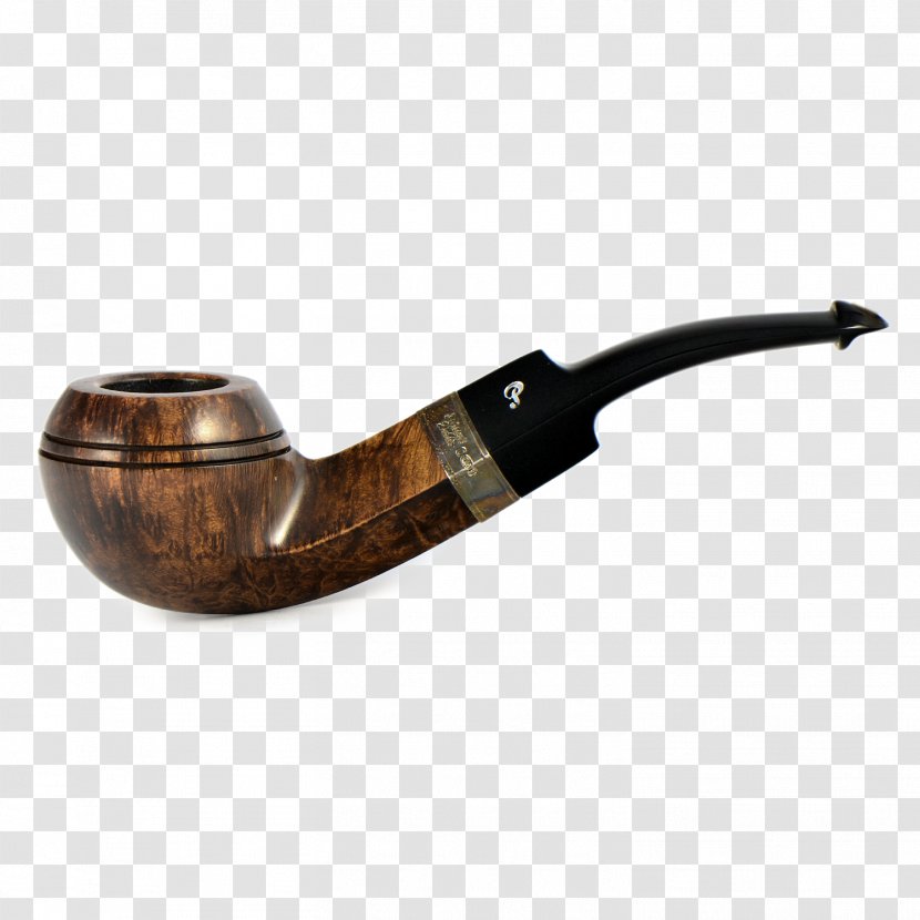 Tobacco Pipe Bent Apple Churchwarden Cigarette - Flower Transparent PNG