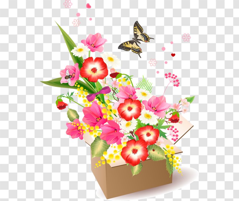 Greeting & Note Cards Birthday Pin Wish - Floral Design Transparent PNG