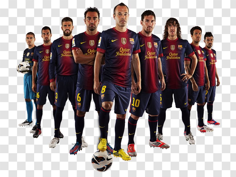 FC Barcelona La Liga Football Team - Sport Transparent PNG