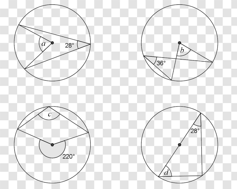 /m/02csf Line Art Circle Drawing Angle - Face - White Transparent PNG