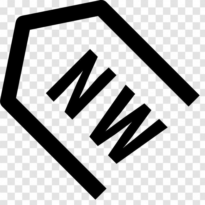 West Font - Northwest - Cross-border Transparent PNG