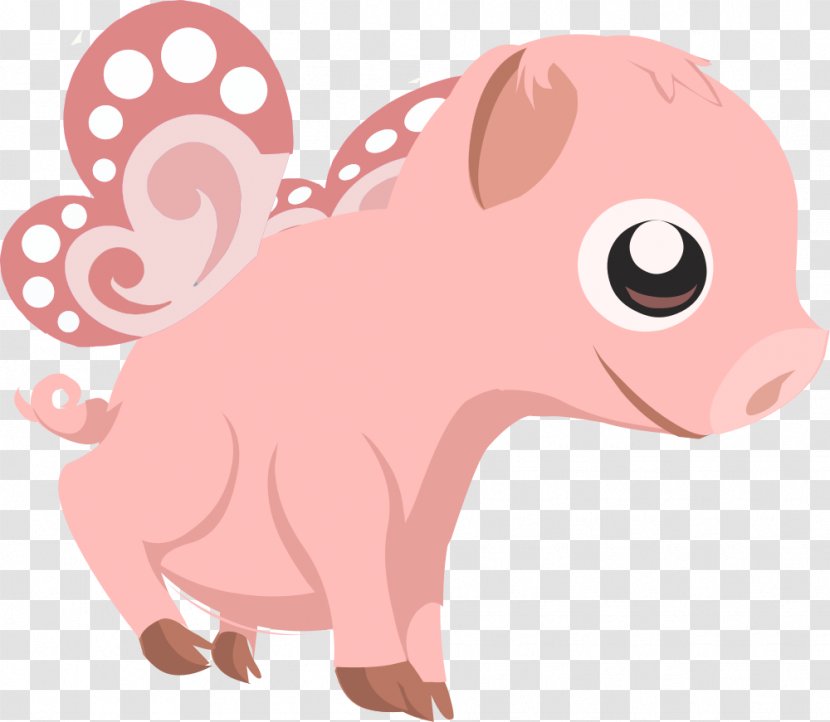 Piglet Clip Art - Dog Like Mammal - Pig Transparent PNG