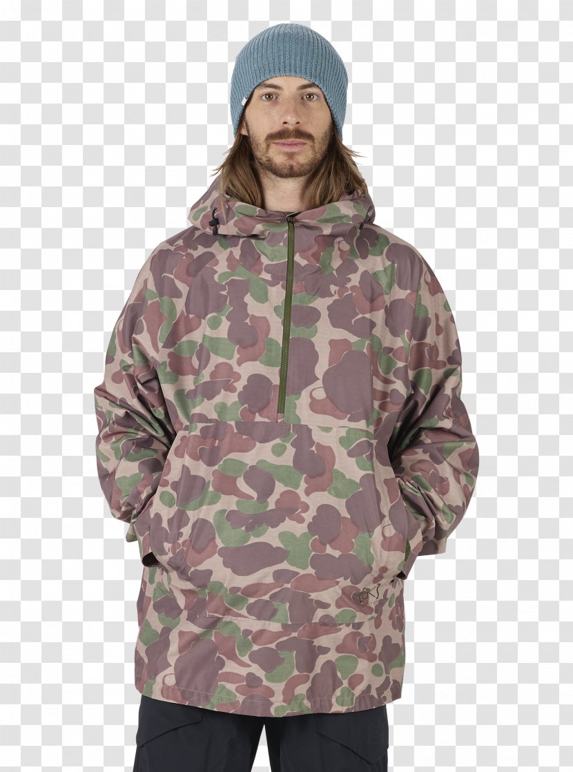 Hoodie Parka Jacket Gore Tex Burton Snowboards Camouflage Levis Transparent Png
