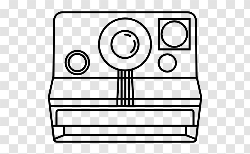Polaroid SX-70 Clip Art - Camera - Format Transparent PNG