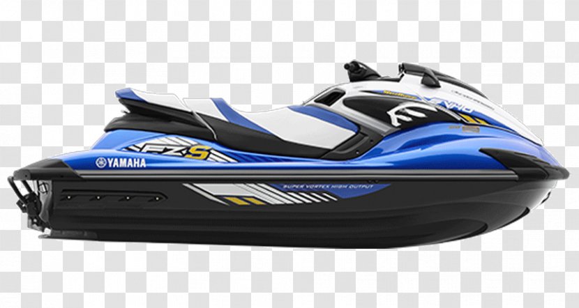 Yamaha Motor Company FZ16 Fazer WaveRunner Personal Water Craft - Boat Transparent PNG