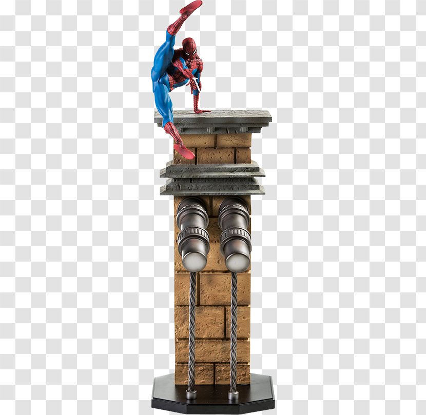Spider-Man Iron Man Spider-Verse Venom Sideshow Collectibles - Spider Transparent PNG