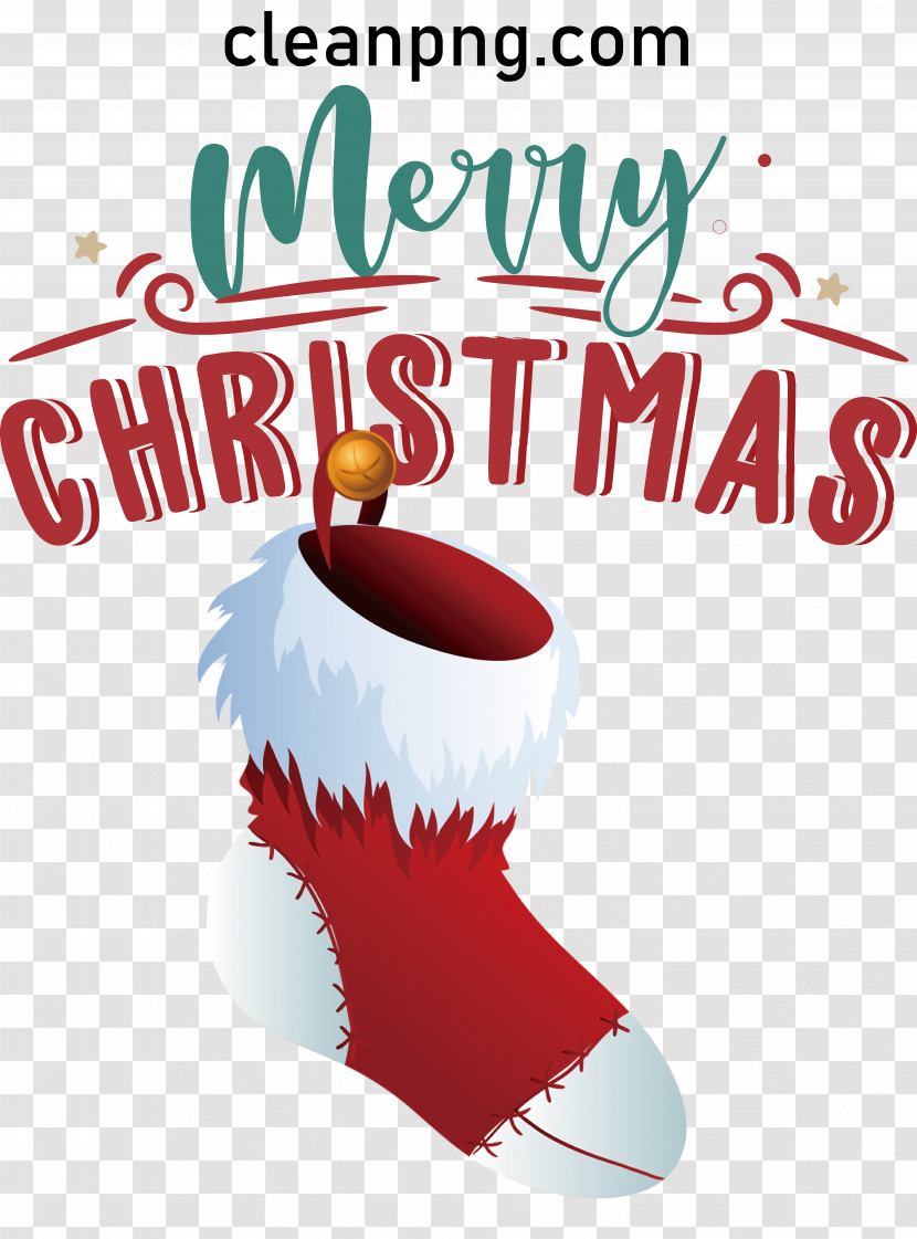 Christmas Sock Transparent PNG