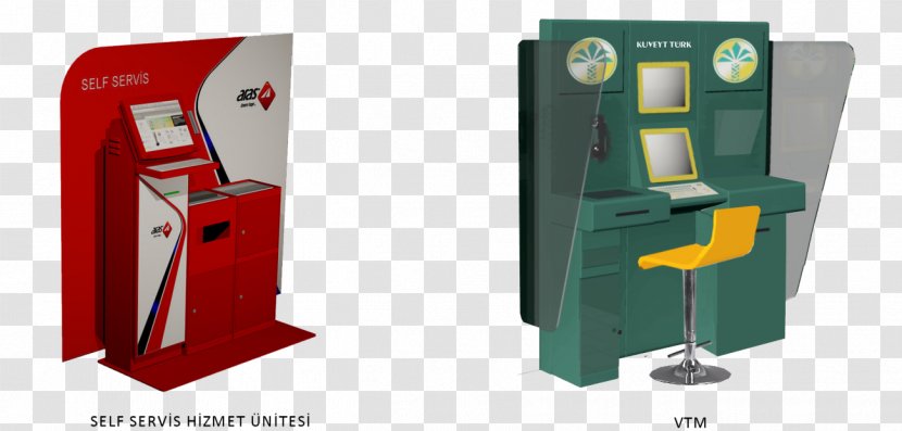 Remote Banking Service Unmanned Solutions Customer - Smart Kiosk Transparent PNG