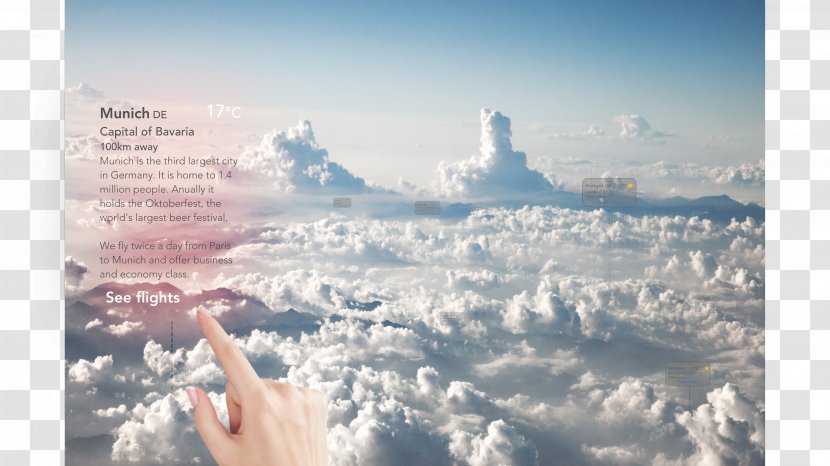 Cloud Desktop Wallpaper Sky High-definition Television 4K Resolution - Computer Transparent PNG
