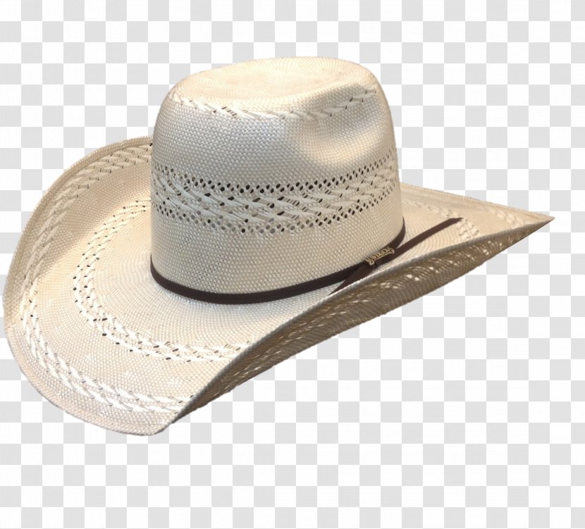 Cowboy Hat Danny's Western Wear Straw Cap - Sunscreen Transparent PNG
