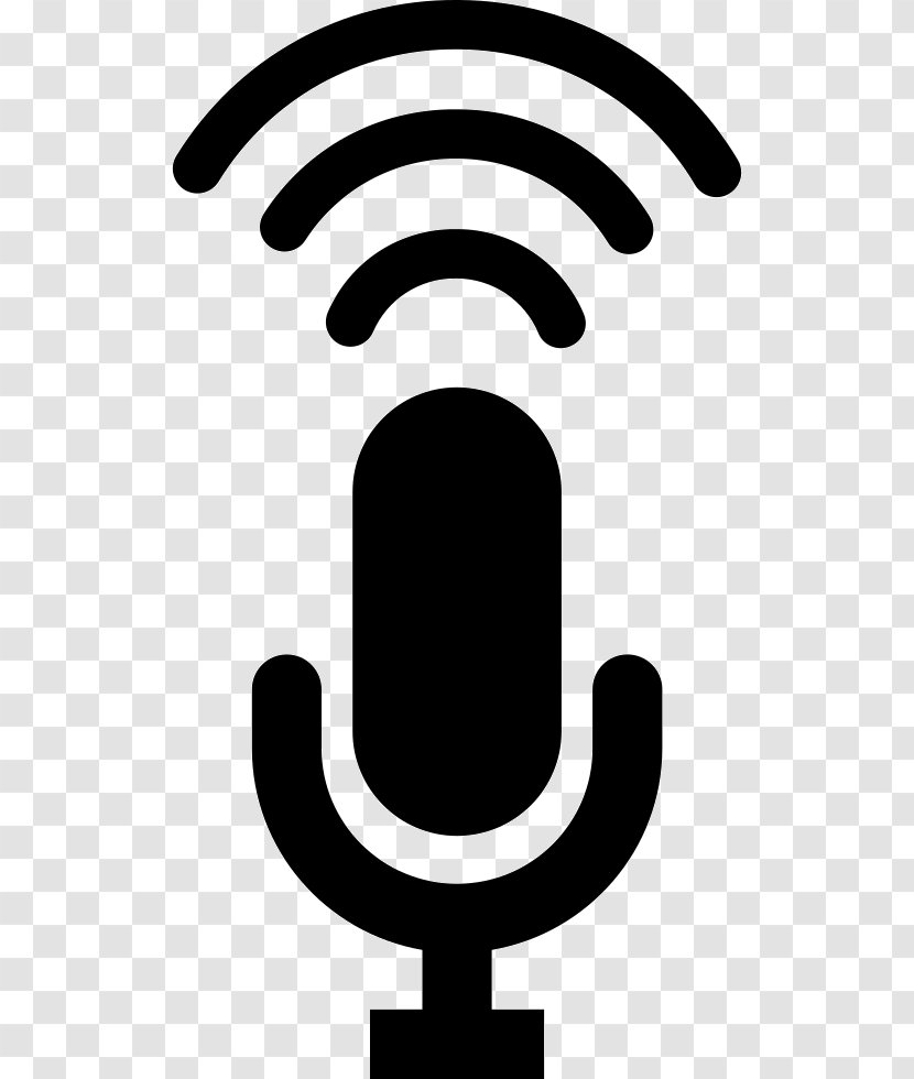 Microphone Download Sound Internet Radio - Monochrome Photography Transparent PNG
