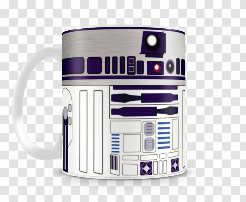 R2-D2 Mug Star Wars Film Milliliter Transparent PNG