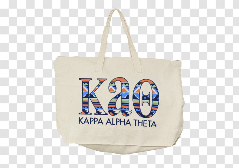 Kappa Alpha Theta Fraternities And Sororities Tote Bag National Panhellenic Conference Fraternity - Pocket Transparent PNG