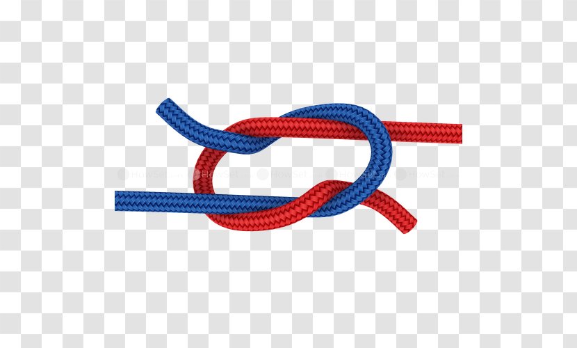 Rope Figure-eight Knot Thief Flemish Bend - Slip Transparent PNG