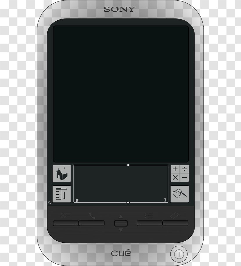 Feature Phone Mobile Phones Download Clip Art - Handheld Devices - Computer Transparent PNG