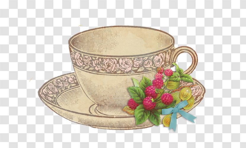 Coffee Cup Teacup Teapot - Cake - Tea Transparent PNG