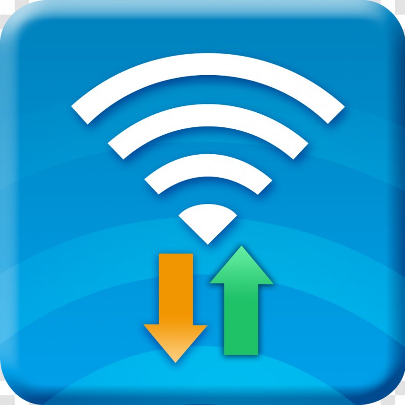 App Store Android - Telephone - Blue Wifi Transparent PNG
