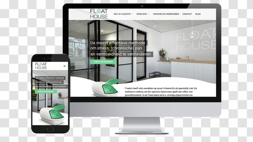 Responsive Web Design Hosting Service - Reseller Transparent PNG