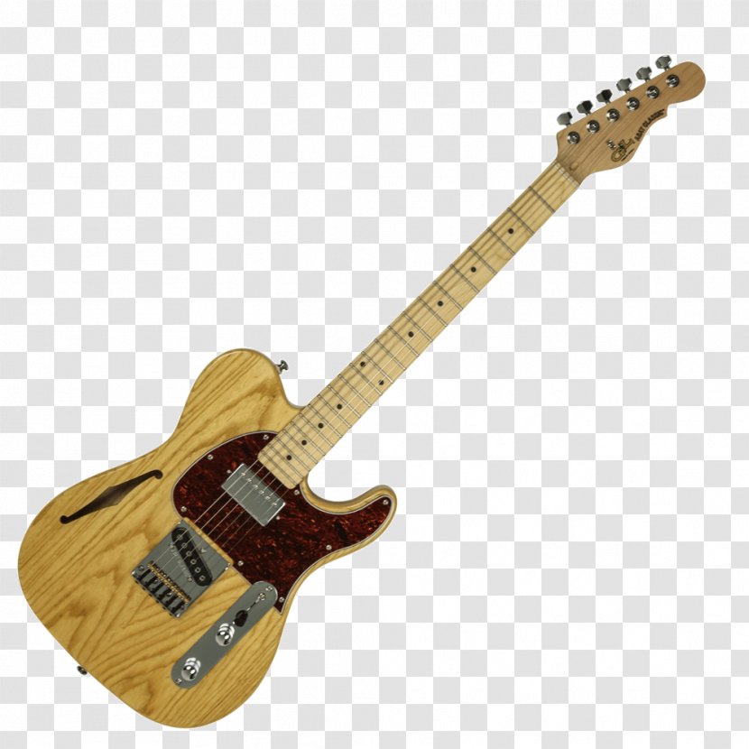 Squier Fender Telecaster Musical Instruments Corporation Electric Guitar Stratocaster - Electronic Instrument Transparent PNG