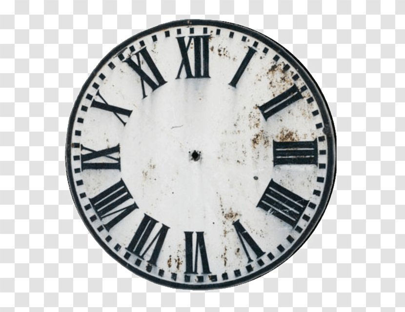 Clock Face Watch Floor & Grandfather Clocks Antique - Wall Transparent PNG