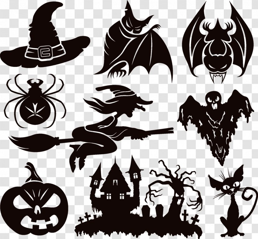 Halloween Royalty-free Clip Art - Elements Transparent PNG