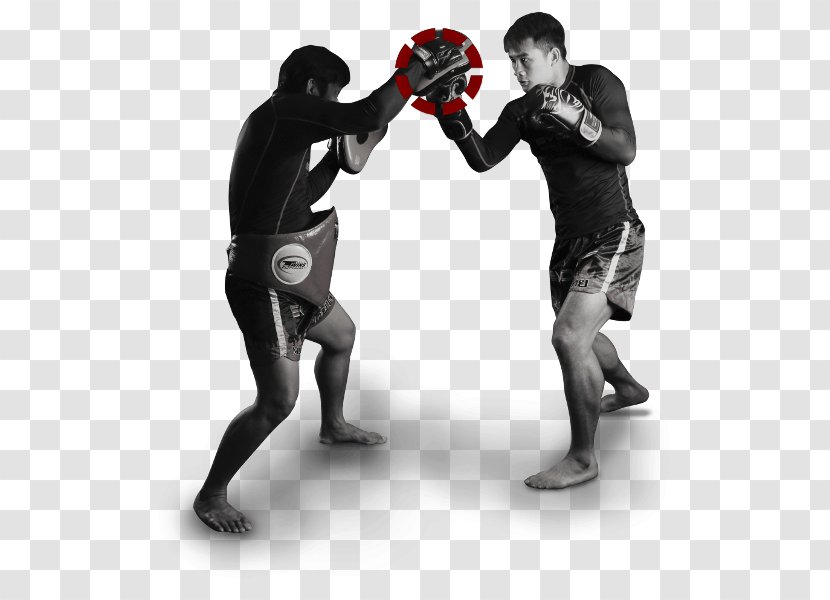 Boxing Glove Muay Thai Combat Training - Arm - Boxer Transparent PNG