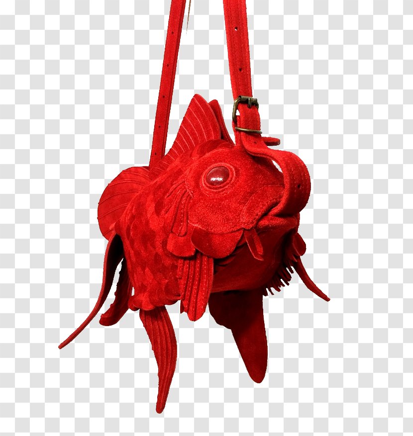 Red Handbag Strap - Bag Transparent PNG