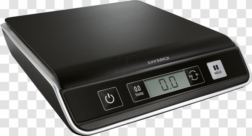 Dymo M Letter Weighing M5 Measuring Scales Mail Envelope - Kitchen Scale Transparent PNG