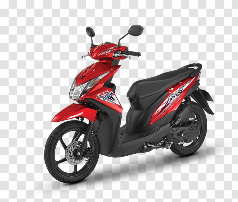 Honda Beat Car Scooter Fuel Injection - Motorcycle Transparent PNG