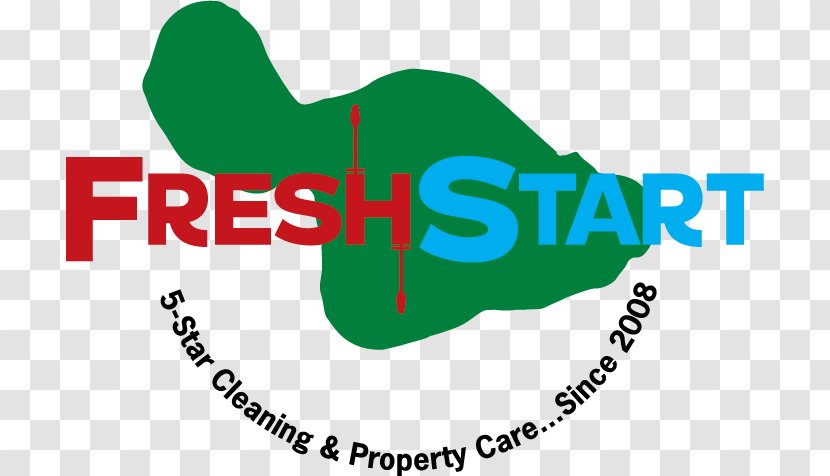 Maui Logo Brand Product Design - Green - Fresh Start Transparent PNG