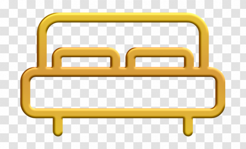 Bed Icon Household Icon Transparent PNG