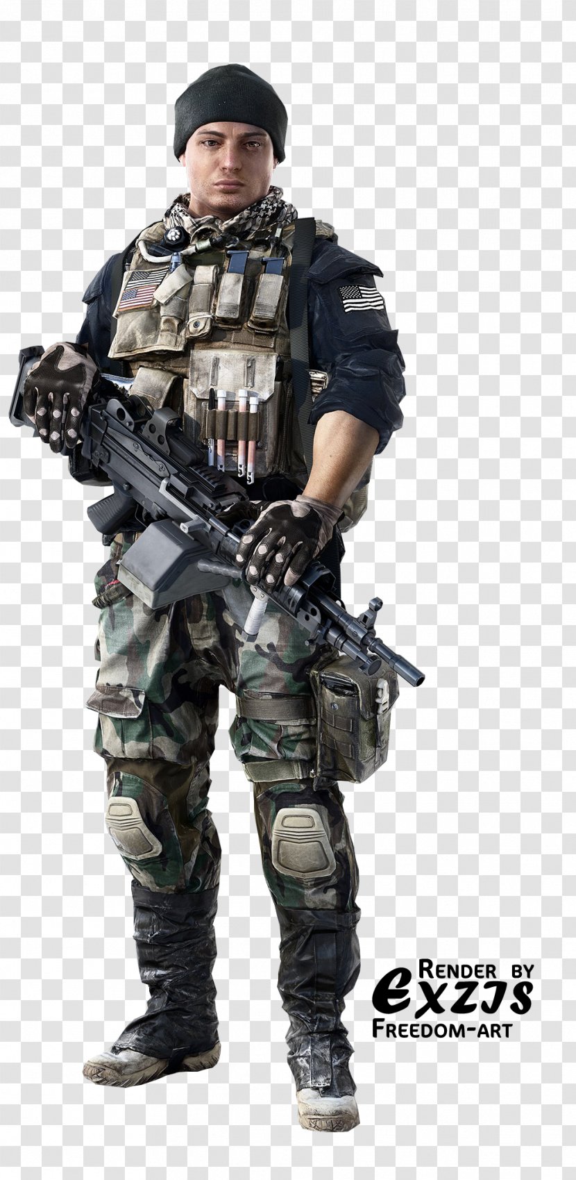 Battlefield 4 3 1 2 Hardline - Military Officer - Electronic Arts Transparent PNG