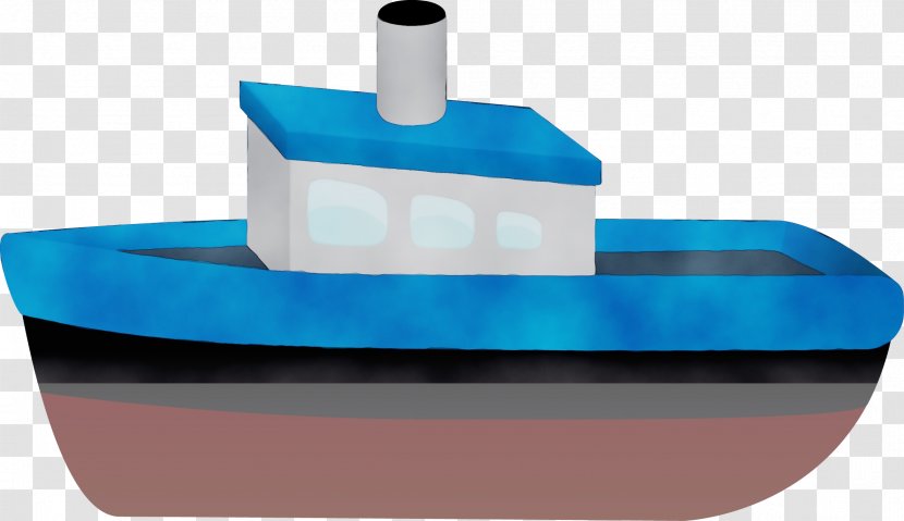 Fishing Cartoon - Boat - Plastic Wheel Transparent PNG