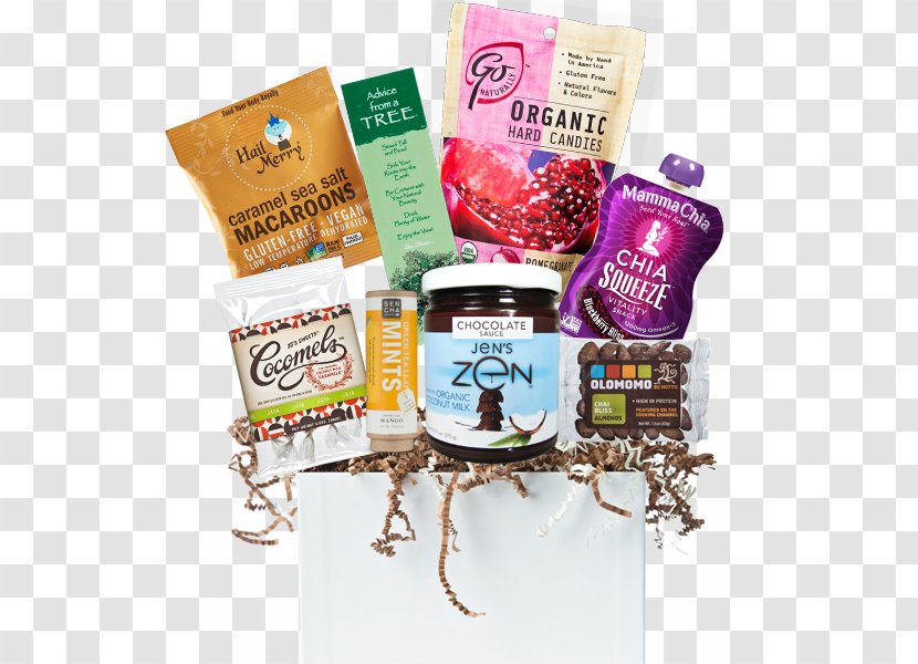 Food Gift Baskets Chia Seed Hamper Organic - Basket Transparent PNG