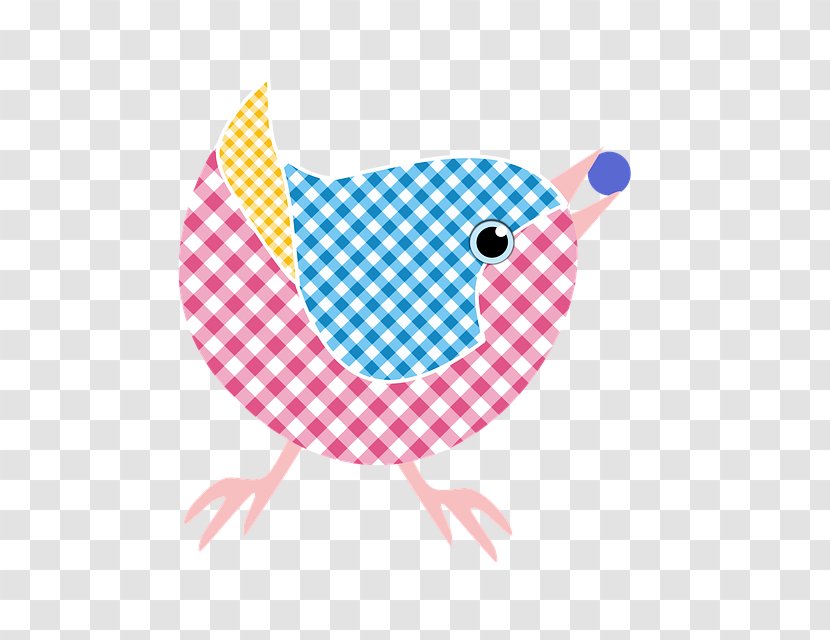 Checkerboard Plate Draughts Pattern - Blue - Birds With Berries Transparent PNG