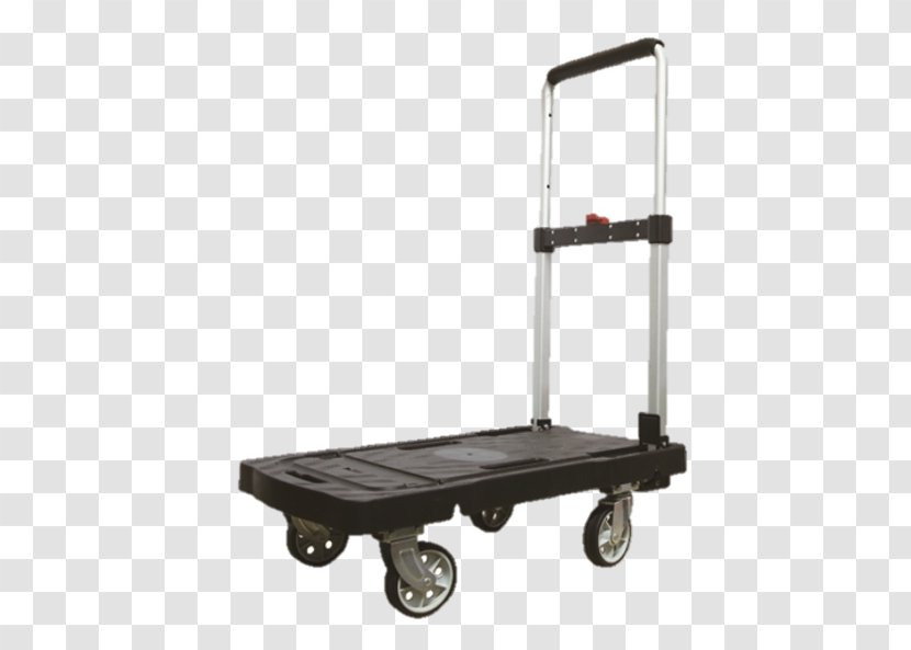 Hand Truck Plastic Aluminium Alloy Electric Platform Price - Cart - Da Nang Transparent PNG