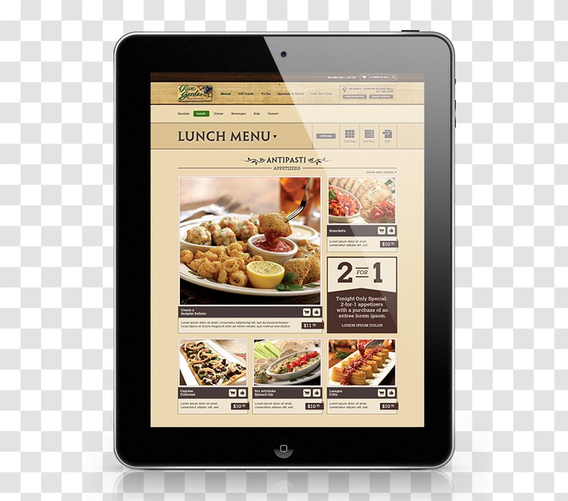 Food Recipe - Olive Garden Transparent PNG