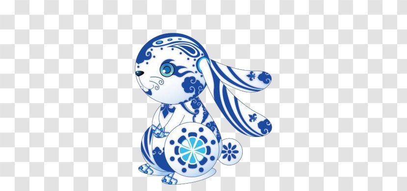 European Rabbit Chinese Zodiac Holz-Hase - Holzhase - Cartoon Transparent PNG