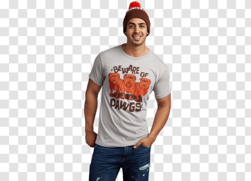 Long-sleeved T-shirt Shoulder - Facial Hair Transparent PNG