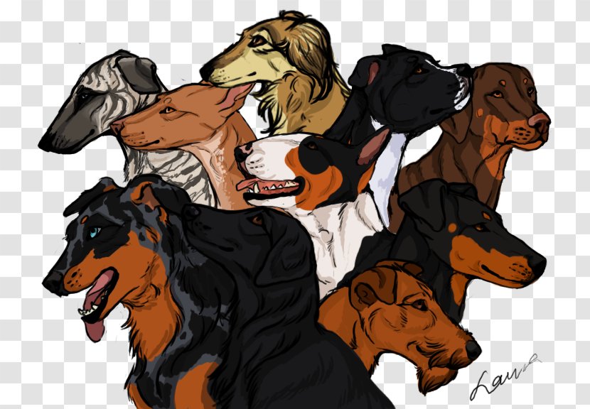 Dog Breed Cartoon - Carnivoran Transparent PNG