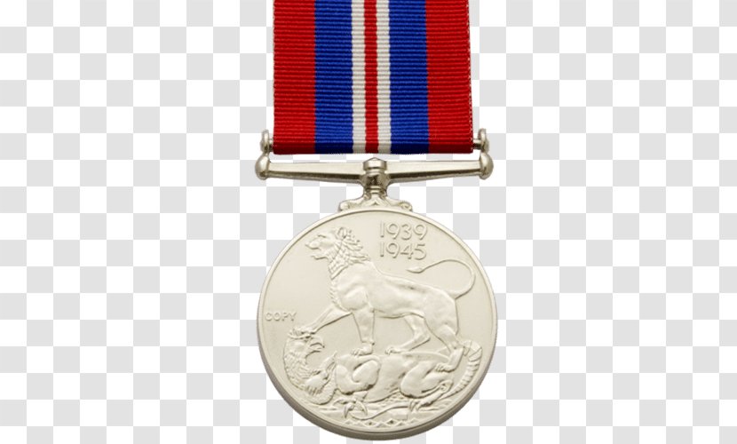 Gold Medal War 1939–1945 Defence World II Victory Transparent PNG