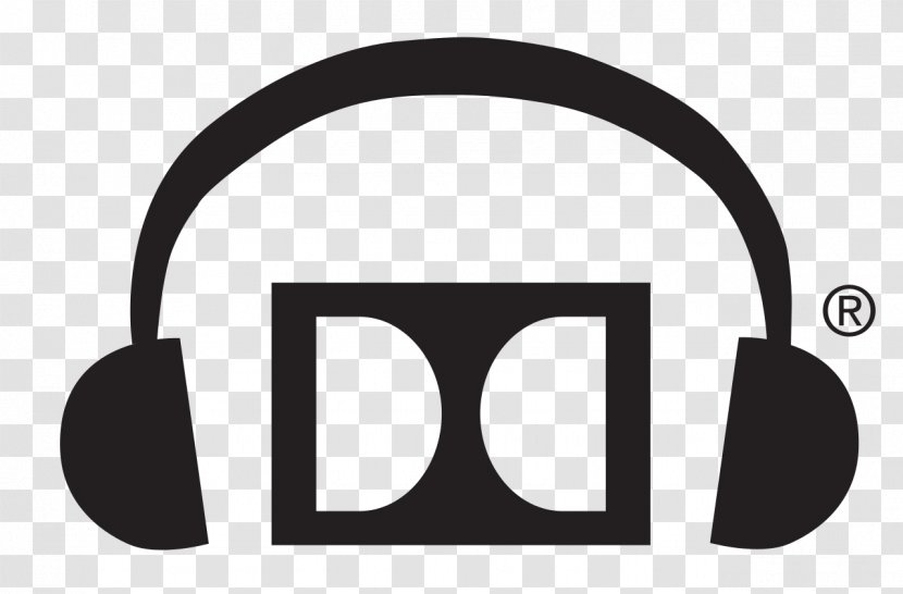 Dolby Headphone Headphones 7.1 Surround Sound Laboratories - Audio Equipment - Gucci Logo Transparent PNG