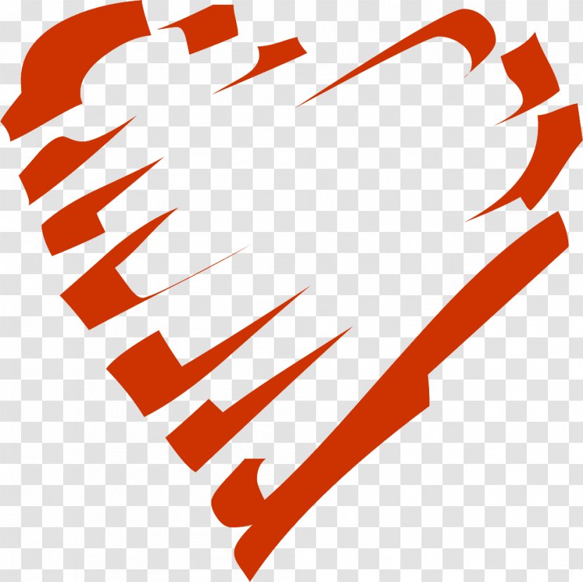 Valentine Heart Illustration. - History - Logo Transparent PNG