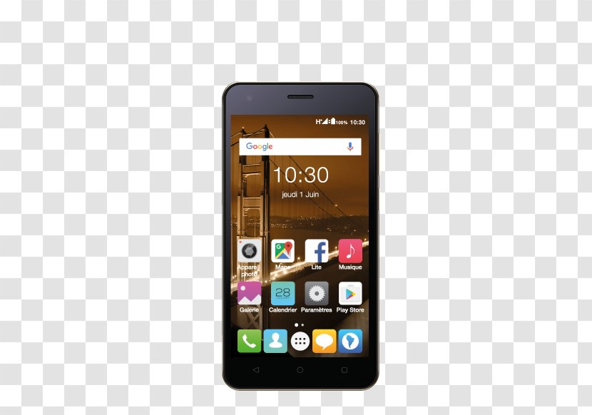 Feature Phone Smartphone Servicom Dual SIM Telephone - Electronic Device Transparent PNG