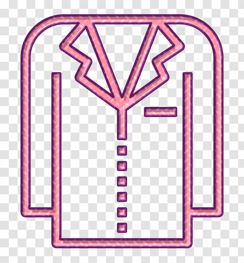 Clothes Icon Jacket Icon Suit Icon Transparent PNG
