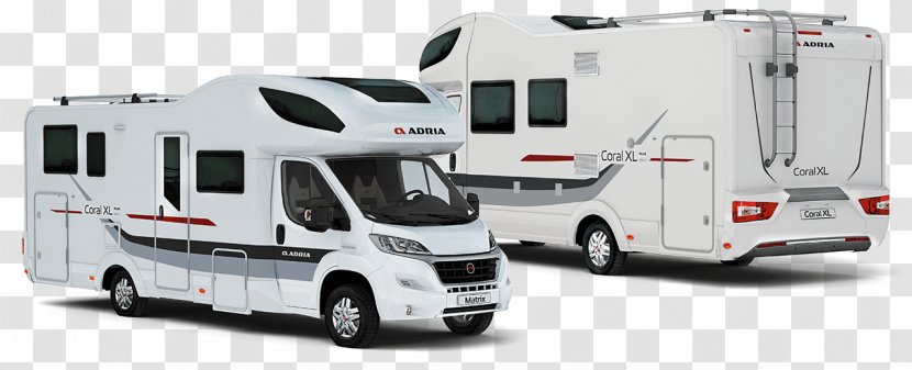 Caravan Campervans Adria Mobil Fiat Ducato - Car Transparent PNG