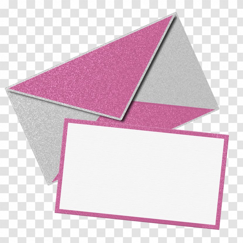 Paper Rectangle Pink M Art - Triangle - Lhasa Apso Transparent PNG