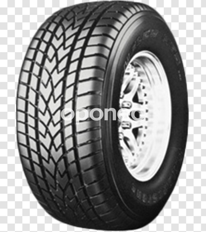 Bridgestone Run-flat Tire Car Vehicle - Tread Transparent PNG