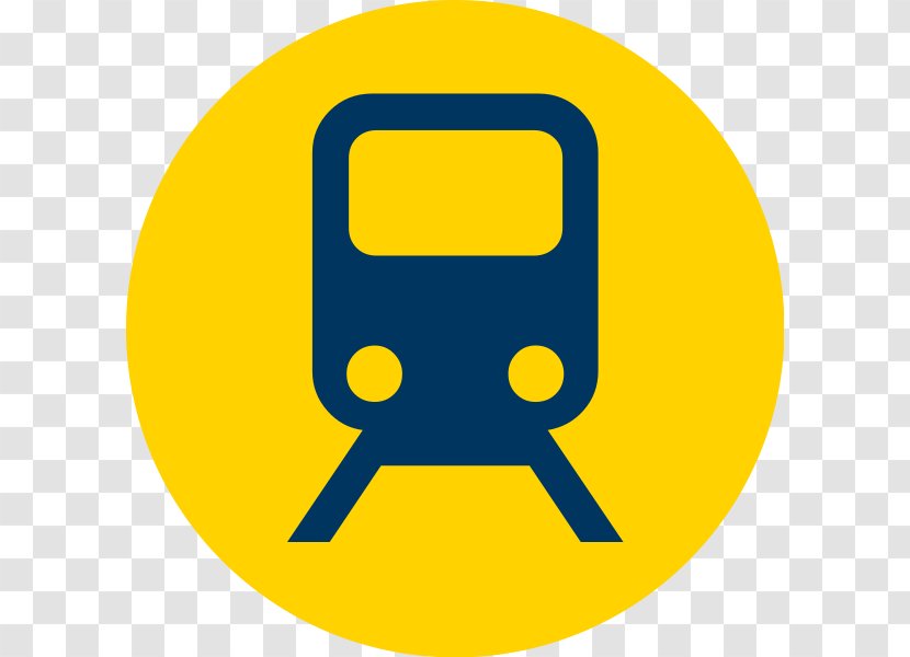 Rapid Transit Train Bus Rail Transport Trolley - Emoticon Transparent PNG