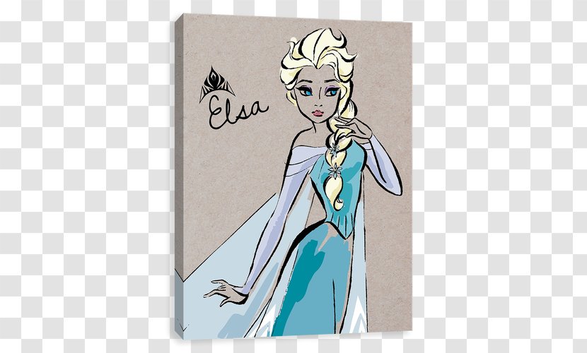 Elsa Anna Ariel Belle Princess Jasmine - Mythical Creature - Luke Skywalker Disney Infinity Transparent PNG
